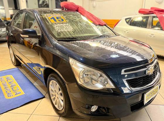 CHEVROLET COBALT 1.4 MPFI LTZ 8V FLEX 4P MANUAL CHEVROLET COBALT 1.4 MPFI LTZ 8V FLEX 4P MANUAL
